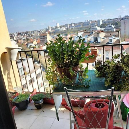 Apartament Balcon Surplombant Le Sud De Paris Arcueil Zewnętrze zdjęcie