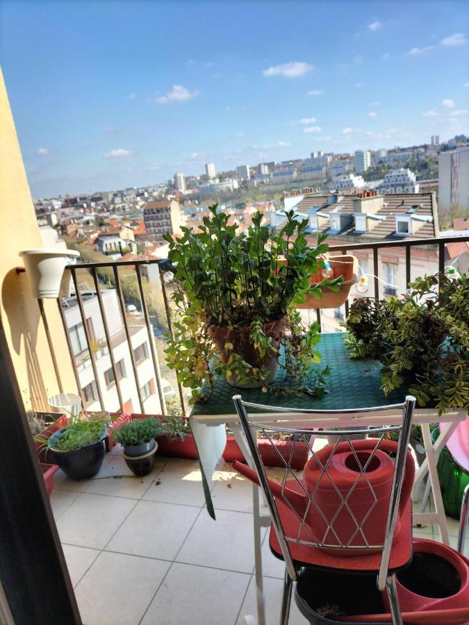Apartament Balcon Surplombant Le Sud De Paris Arcueil Zewnętrze zdjęcie