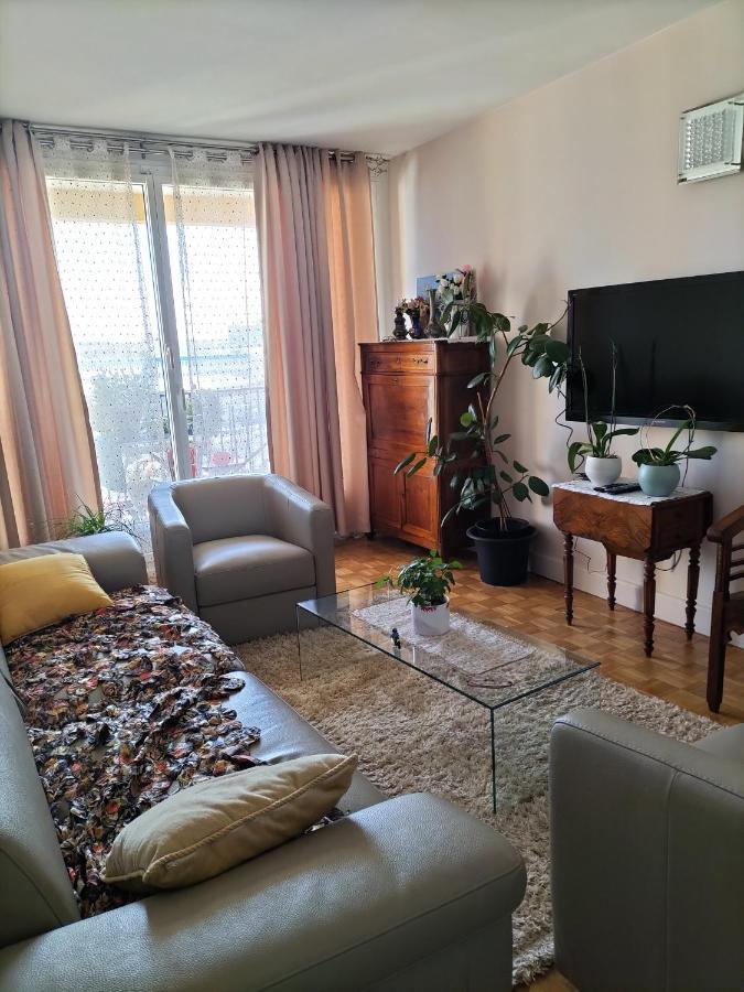 Apartament Balcon Surplombant Le Sud De Paris Arcueil Zewnętrze zdjęcie